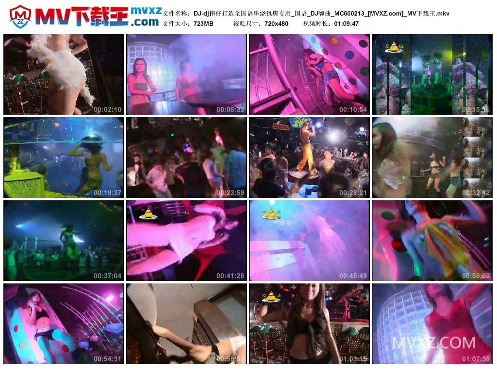 DJ-dj伟仔打造全国语串烧包房专用_国语_DJ嗨曲_MC600213